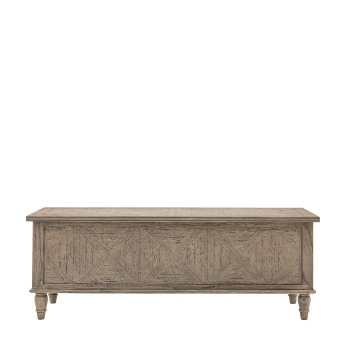 OAKLEIGH Hall Storage Bench - Oak