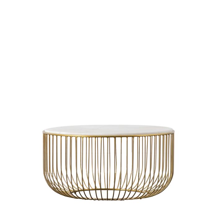 MAPLELEIGH Coffee Table - Gold
