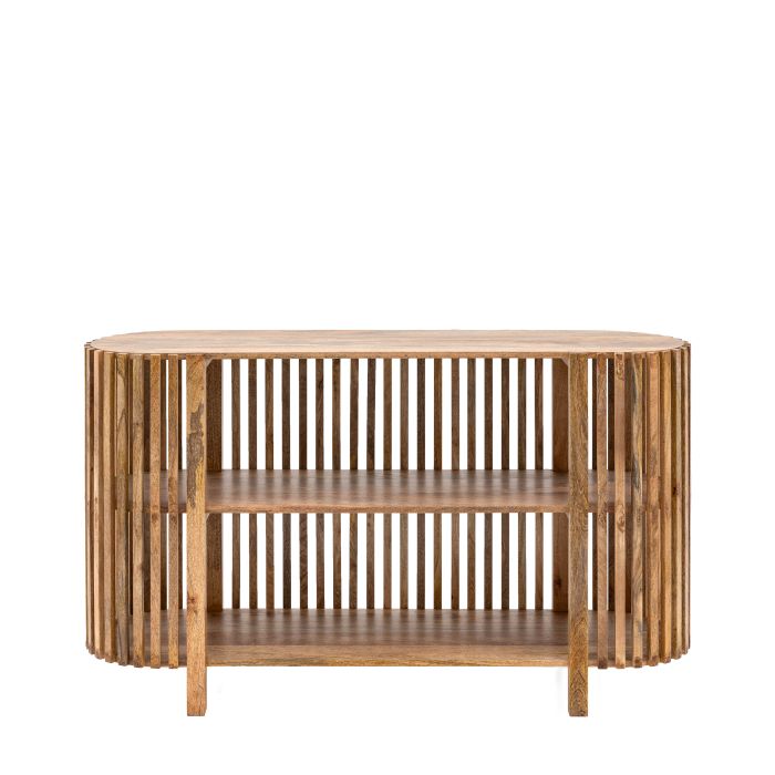 THORNBURY Console Table - Oak