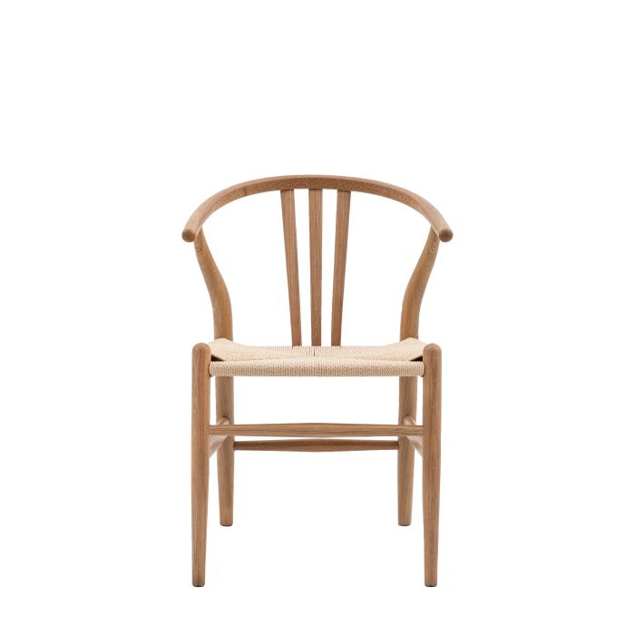 ROSEWELL Dining Chair Natural - Set of 2