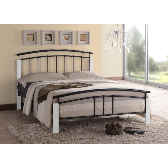 Single Bed - TETRAVON 3ft Metal Bed Black