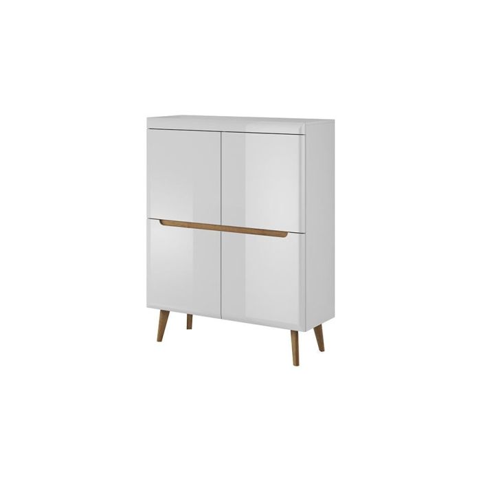 Serie 2 Door Sideboard Cabinet - White