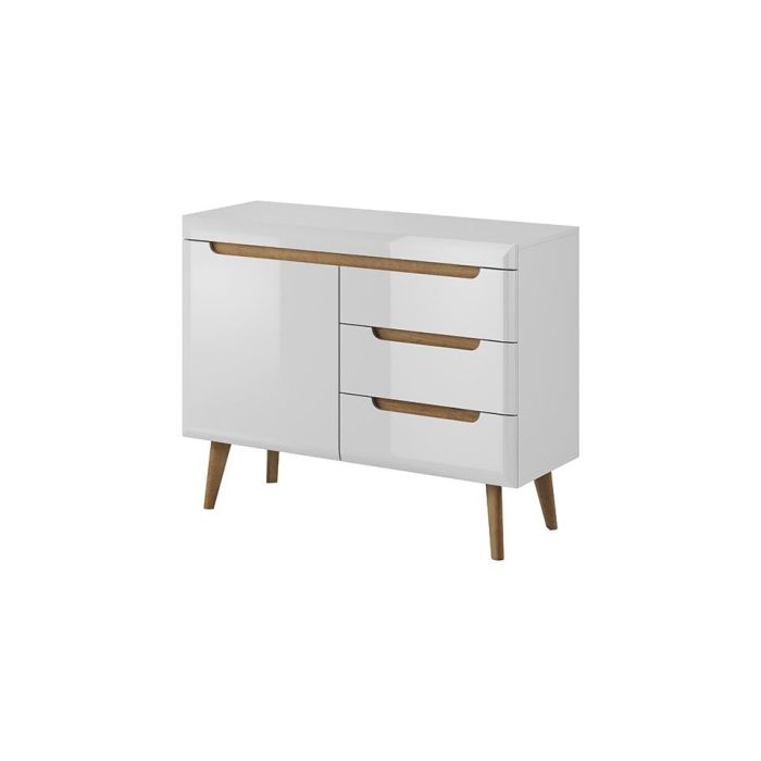 Serie Sideboard Cabinet - White