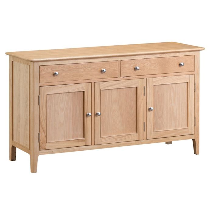 Norwich 3 Door Sideboard - Oak