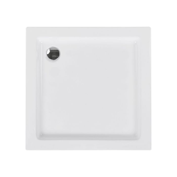Shower Tray AMPAY 80 x 80 x 7 cm White