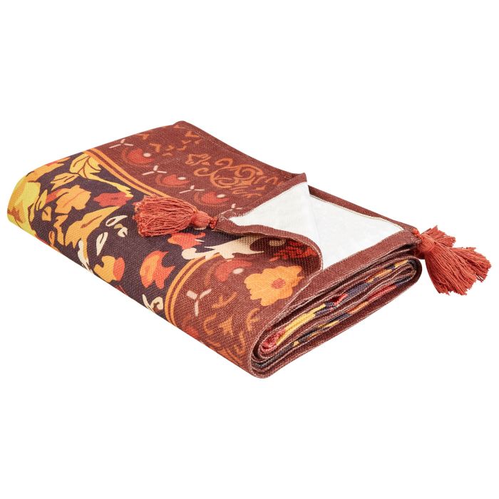 Picnic Blanket DILBAR 200 x 200 cm Red