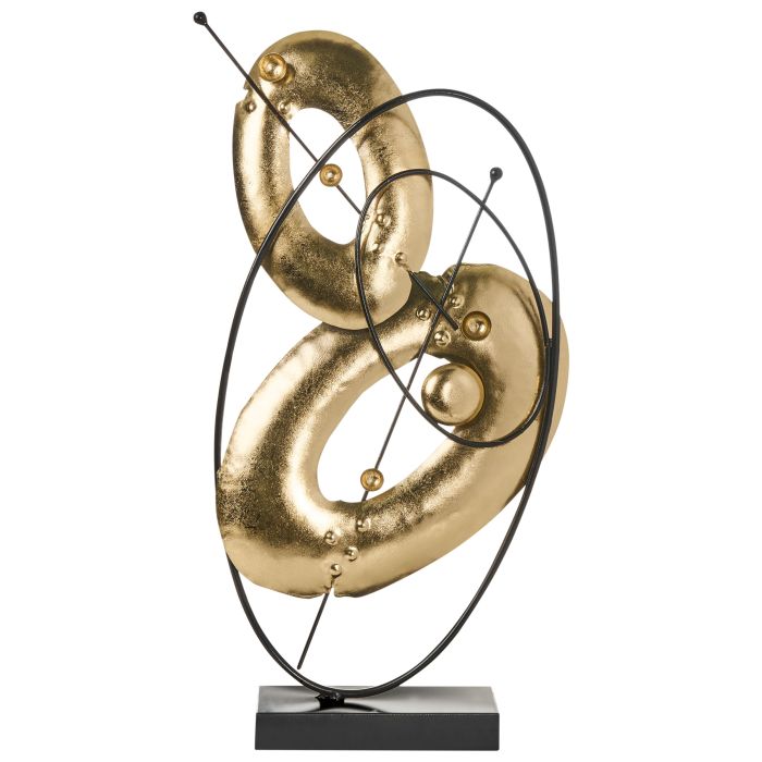 MALLOWDON Metal Figurine - Gold
