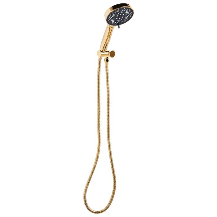 CUMBERLEIGH Shower Head and Hose Kit - Gold