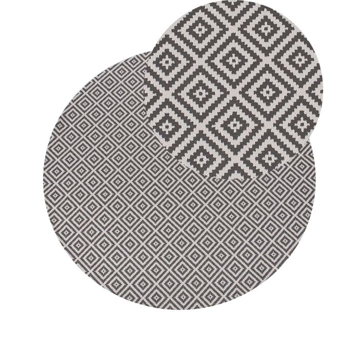 WENSLEIGH Outdoor Rug 120 cm - Grey