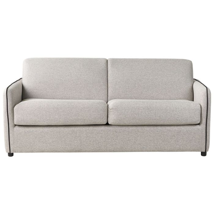 2 Seater Sofa Bed - SIHOJ Fabric Grey
