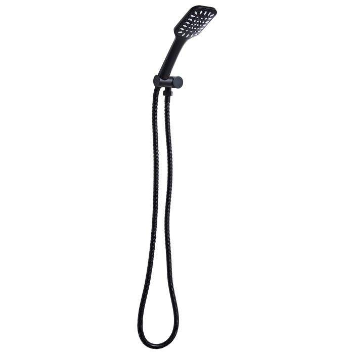 DANCOMBE Shower Head and Hose Kit - Black