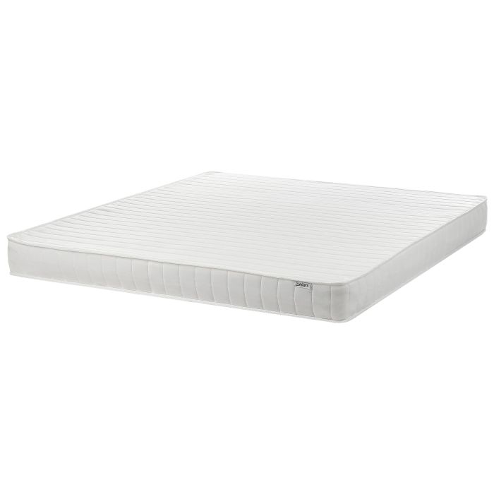 KISTY Pocket Spring Mattress Firm 180 x 200cm Super Kingsize - White