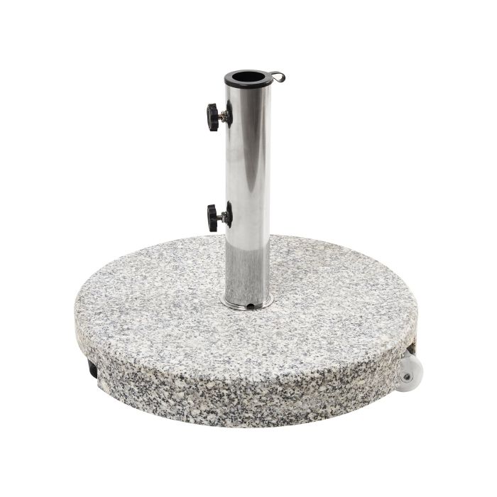 CORZETE Parasol Base Grey Round 30 kg