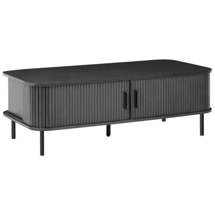 ASLIN Rectangular Coffee Table - Black