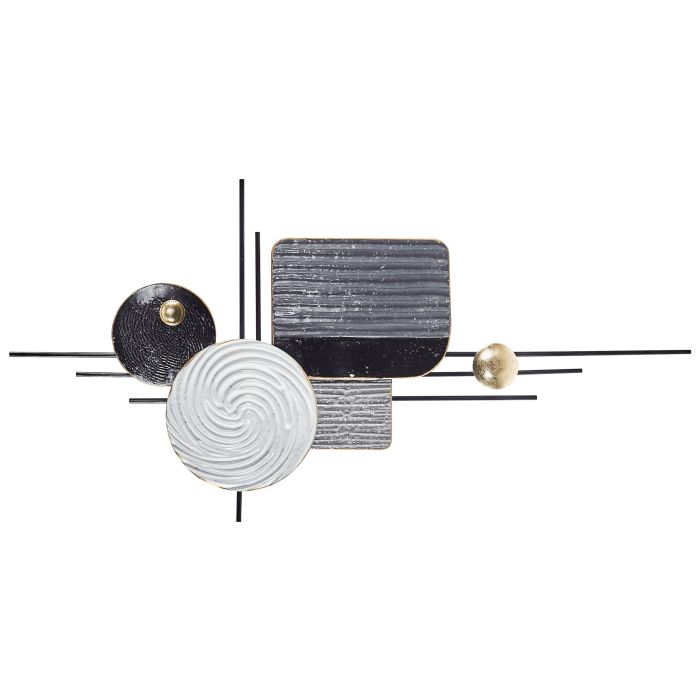 OAVR Wall Decor Metal 50 cm Grey