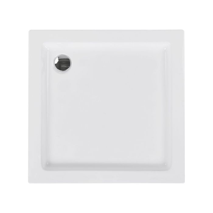 Shower Tray AMPAY 90 x 90 x 7 cm White