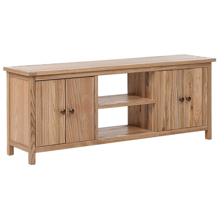 TV Stand SALTON Wood Brown
