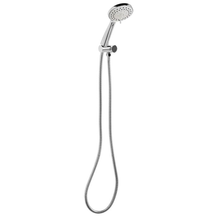 DALEWYN Shower Head and Hose Kit - Silver