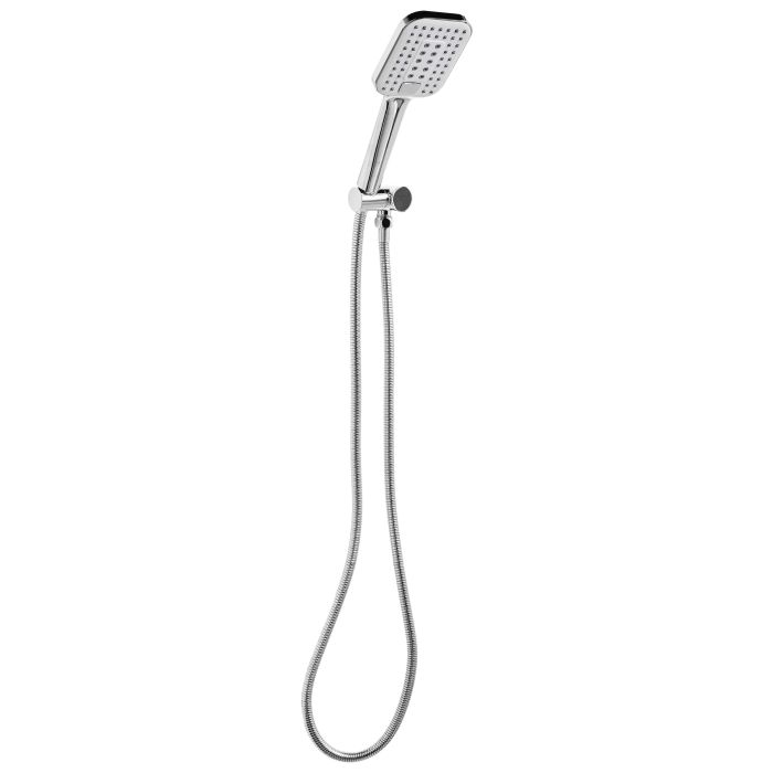 CYGNETON Shower Head and Hose Kit - Silver