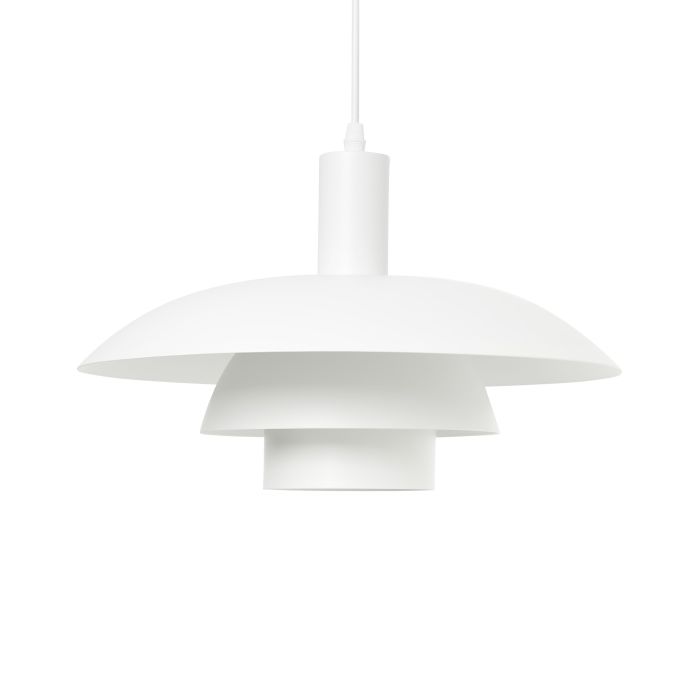 HASLEIGH Metal Pendant Lamp - White