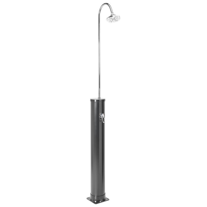 JUANOLLI Freestanding Outdoor Solar Shower Black