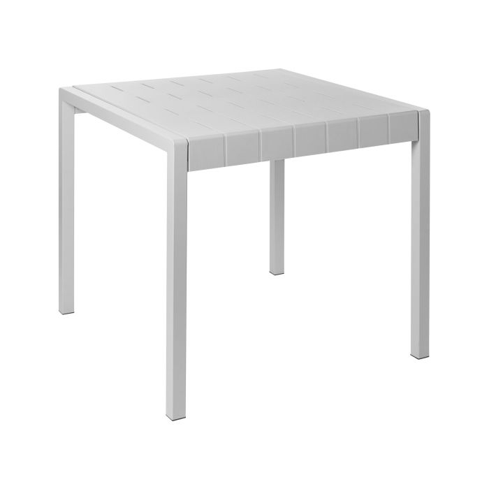 MILLDEN Garden Dining Table - Grey