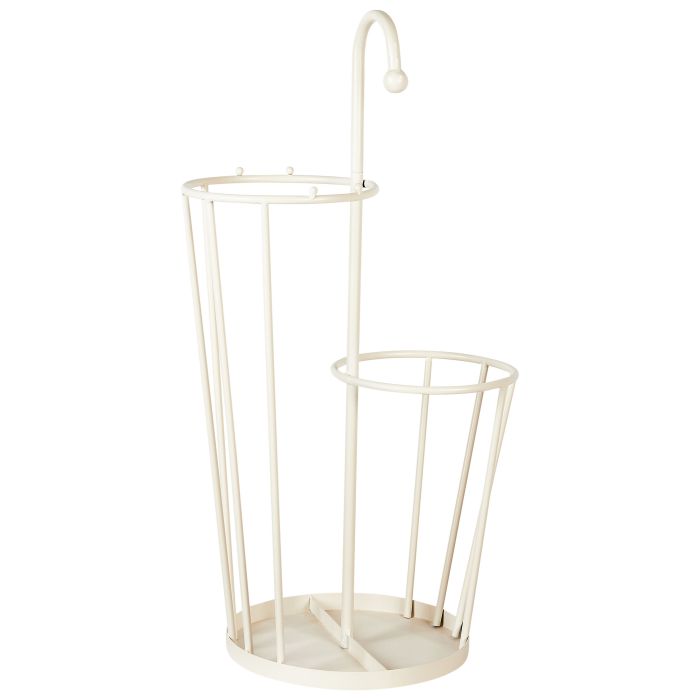 Umbrella Stand CHAMBORD Metal Light Beige