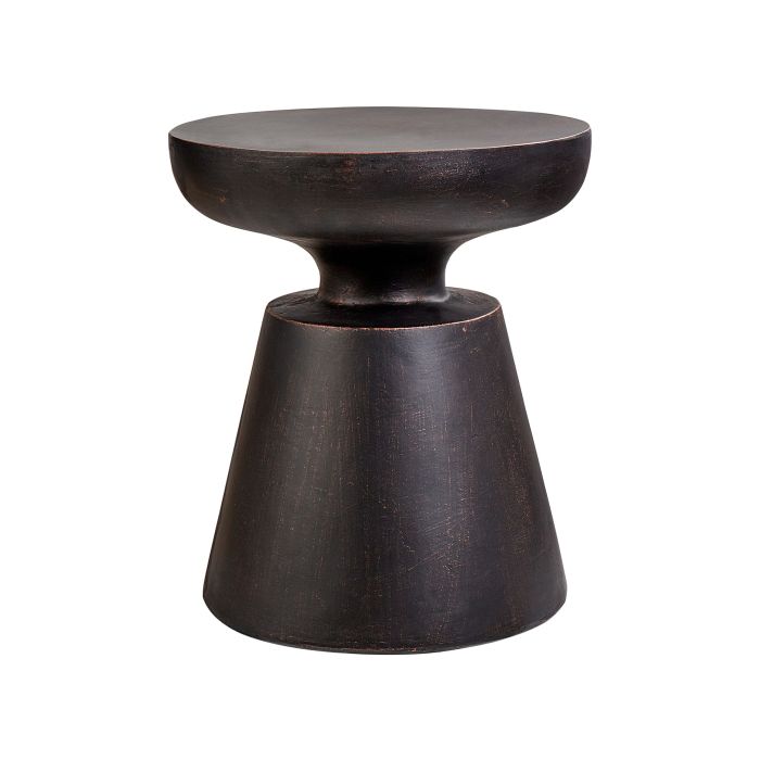Accent Side Table Black MINCIO