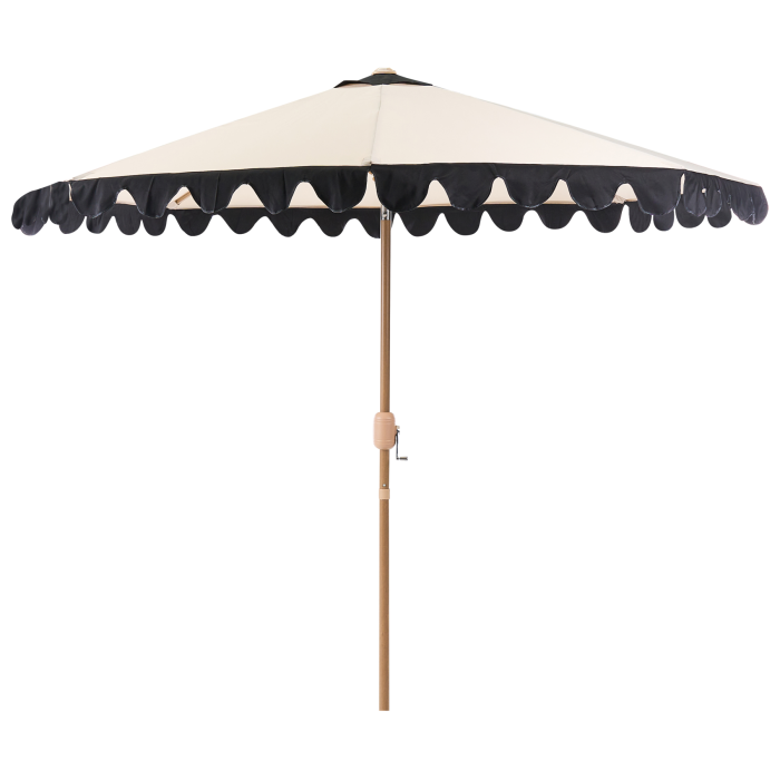 ZERRALIN Garden Parasol 270cm - Beige