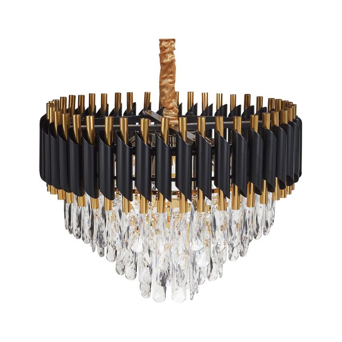 Chandelier ABELLAS Metal Gold