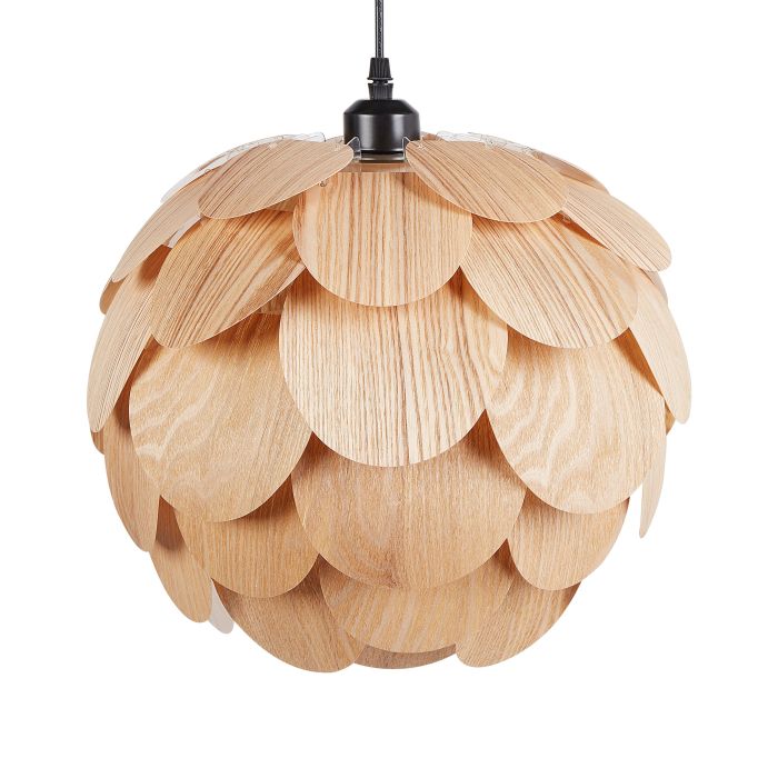 Pendant Lamp BAMPUR Bamboo Wood Natural