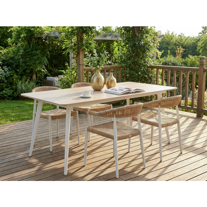 DETAXI Garden Dining Table - Beige