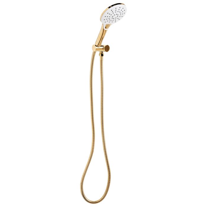 DALBOURNE Shower Head and Hose Kit - Gold