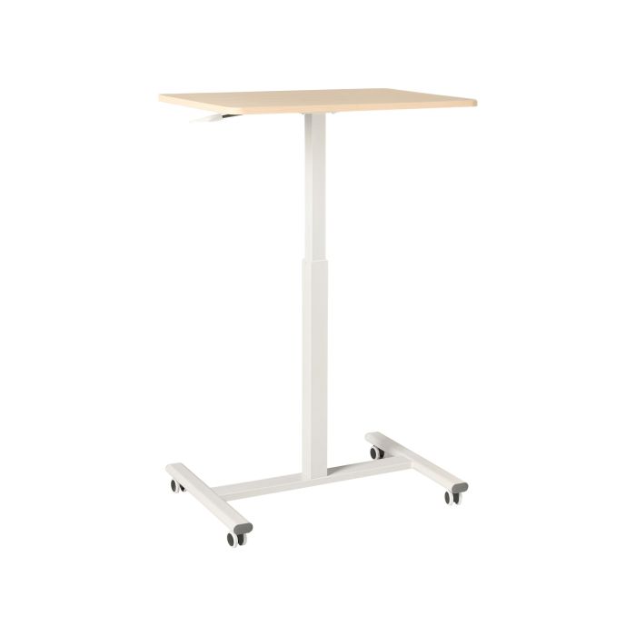 LETCHMERE Adjustable Laptop Stand - Light Brown