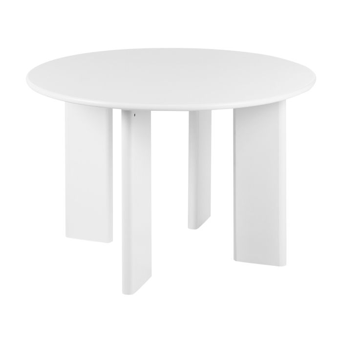 Dining Table COSMO White 120 cm 120 cm