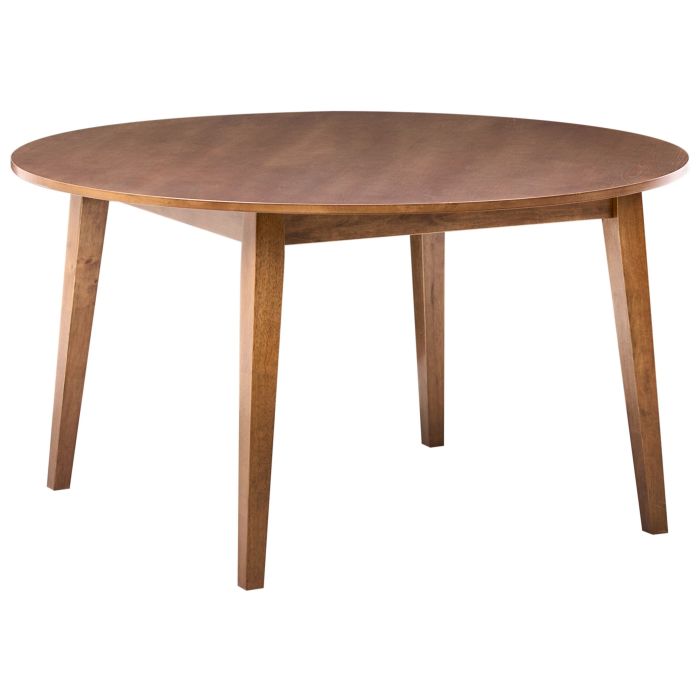 PRESTMERE Round Dining Table - Dark Oak