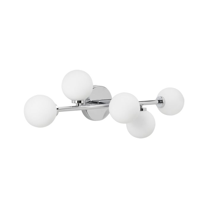CANTERFORD LED Wall Lamp Metal - Silver