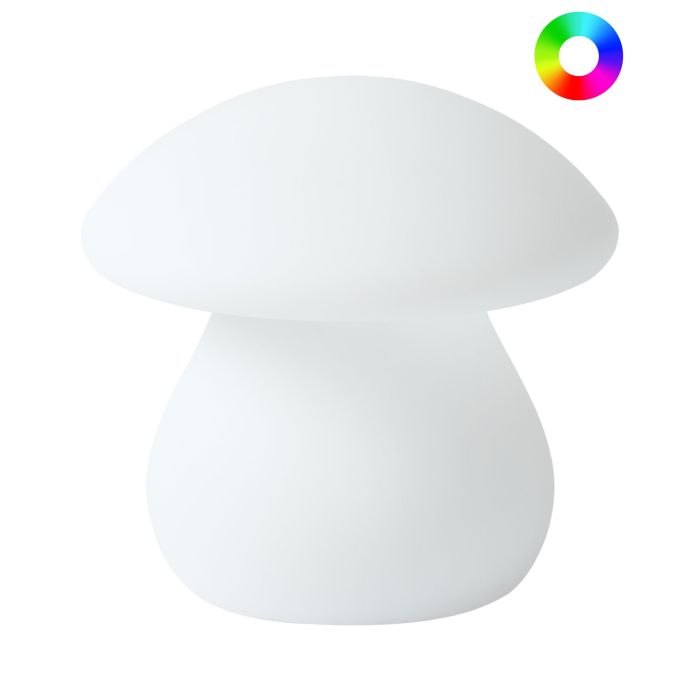 Outdoor LED Table Lamp TUIRA White