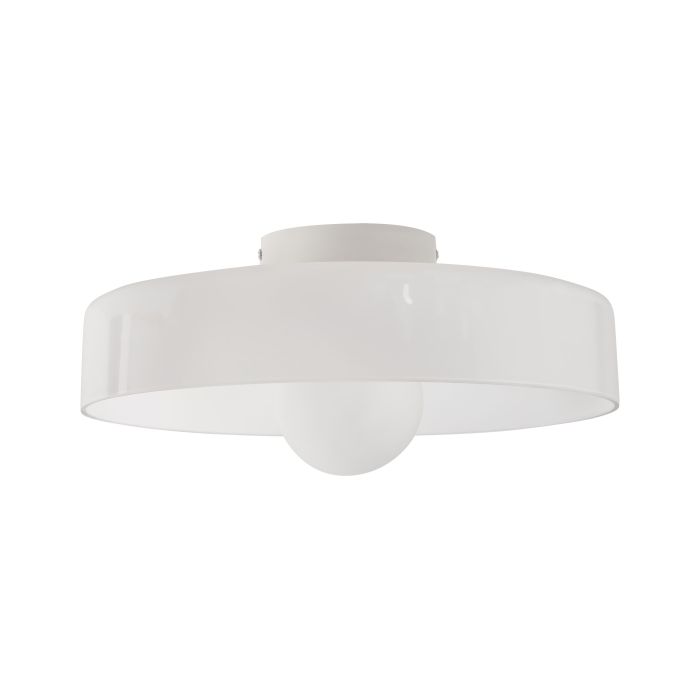 STRATWELL Glass Ceiling Lamp - White