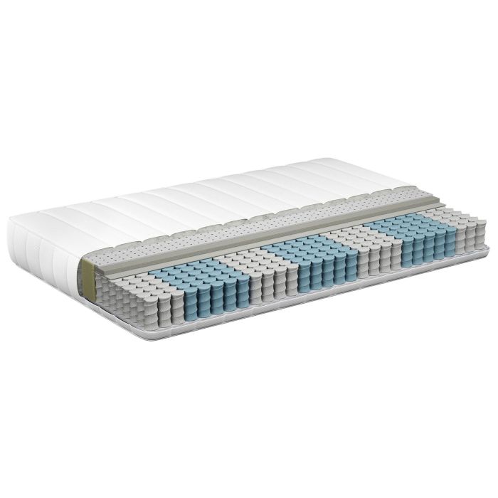 TRINGY Latex Pocket Sprung Mattress EU Kingsize - White