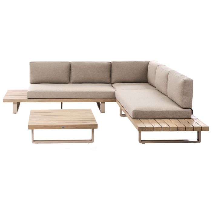 YMKONOS Garden Corner Sofa - Taupe