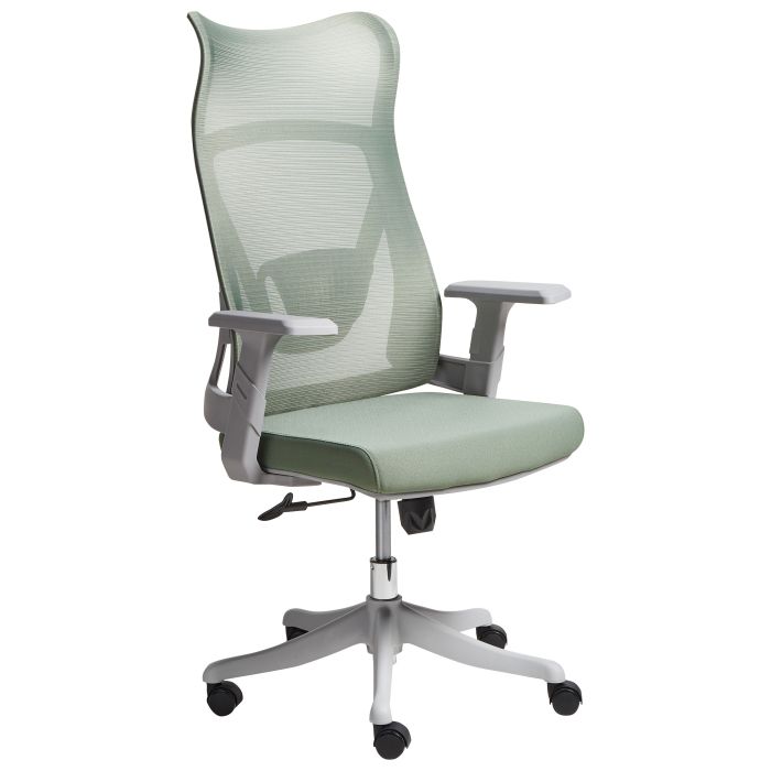 BDRA Office Chair Swivel Fabric Green