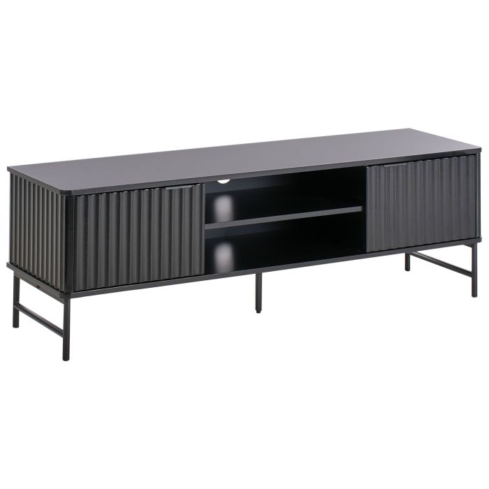 GLASTY TV Stand Black