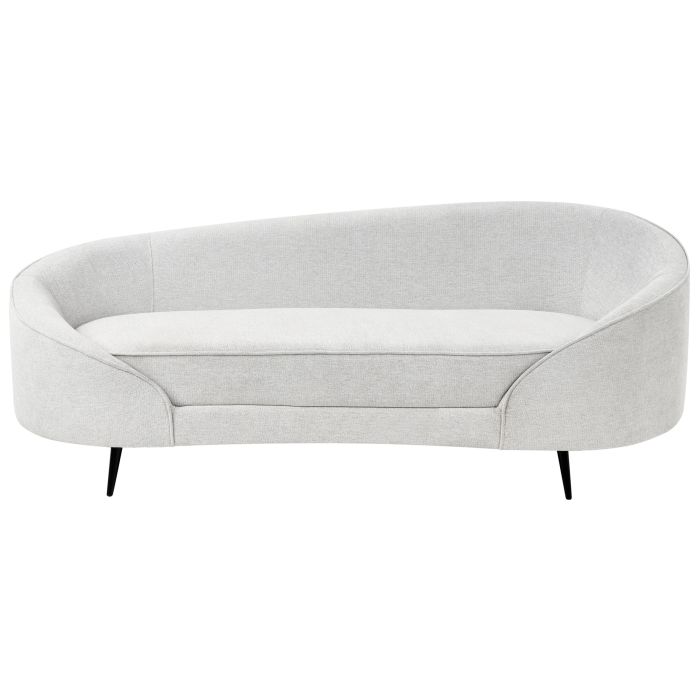 Fabric Sofa Off-White SAVAR