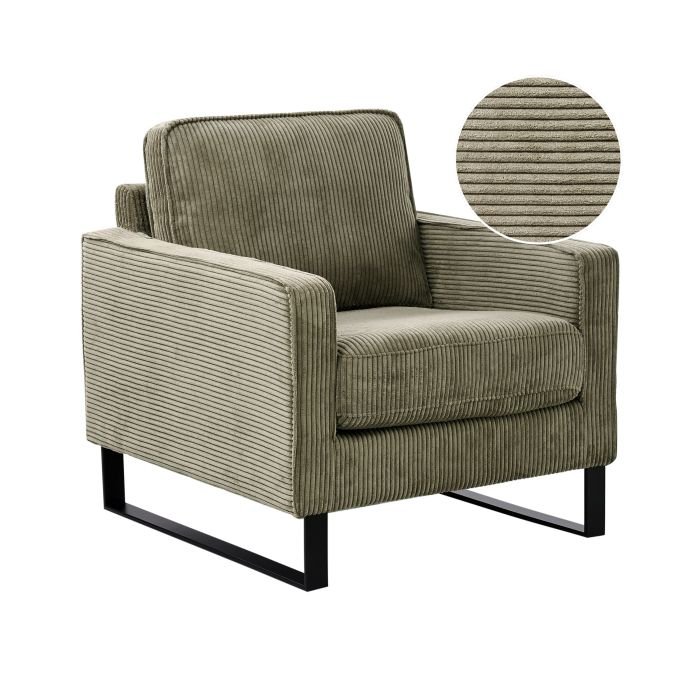 Armchair VIND Corduroy Green