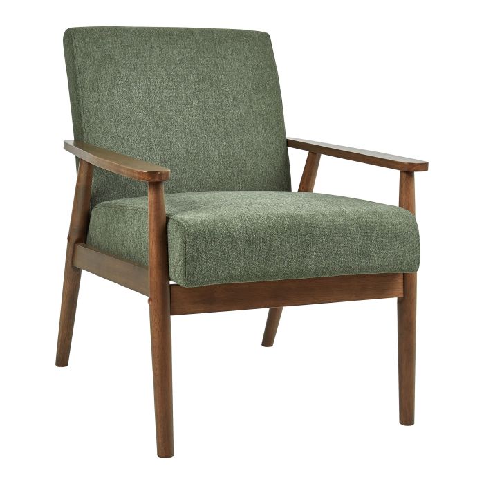 Armchair ESRUM Fabric Green
