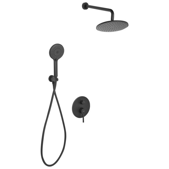 ROTHERCOMBE Concealed Shower Set - Black