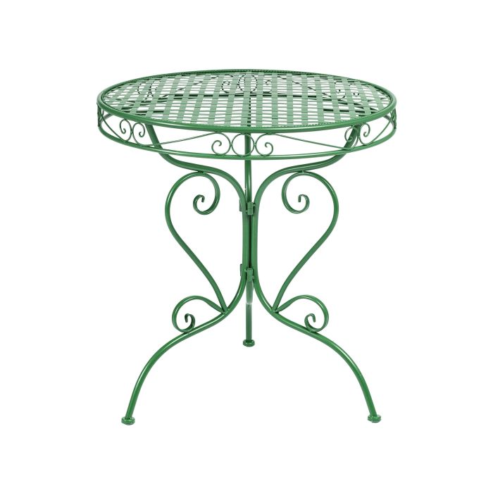 VEYRO Metal Bistro Table - Green