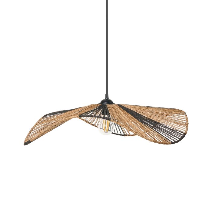 HENTONMERE Jute Pendant Lamp - Natural