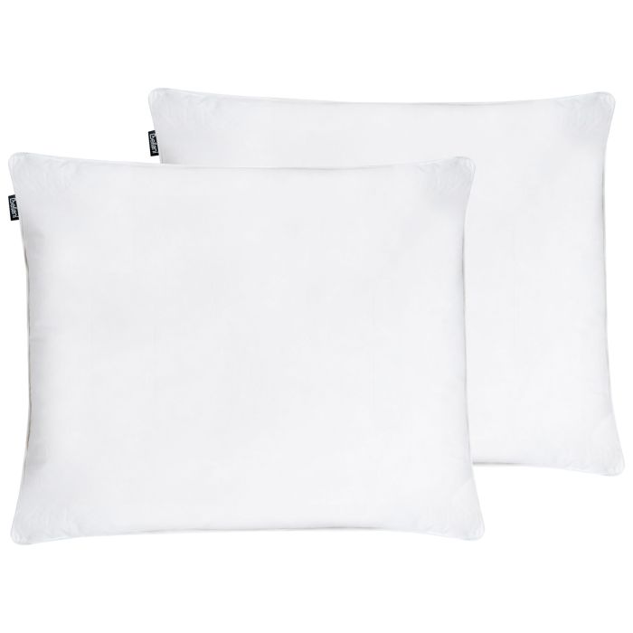 GALLINGDON Set of 2 Pillows Low 60 cm - White